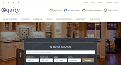 Desktop Screenshot of equitycoloradorealestate.com